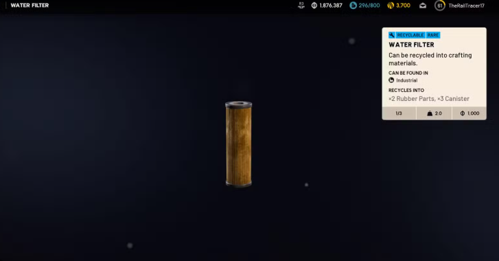 arc raiders water filter location